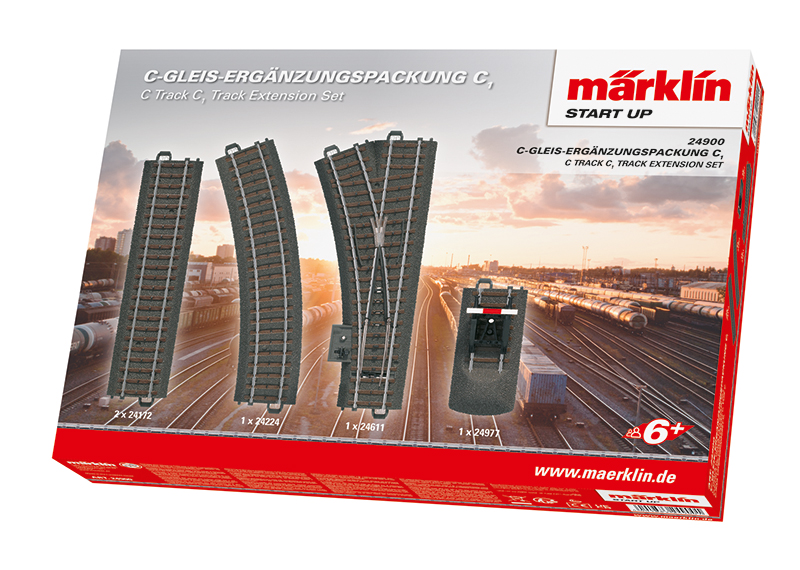 Märklin 24900 Coffret complément C voie C - HO