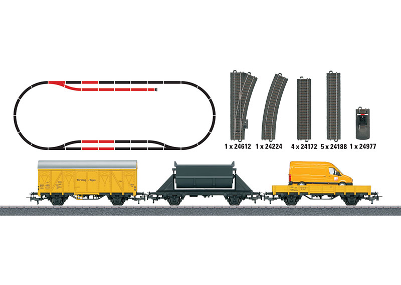 Märklin 78083 Coffret complément  "Chantier" - HO