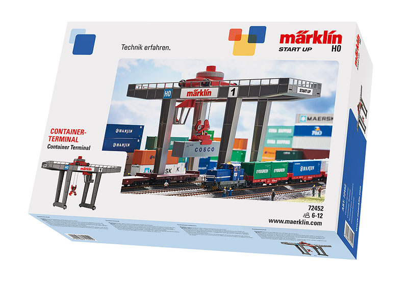 Märklin 72452 Coffret Terminal pour containers - HO