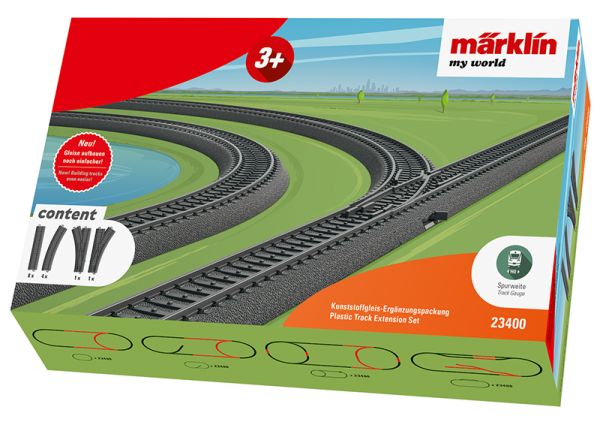 Märklin 23400 Set complément pour voie en plastique My World