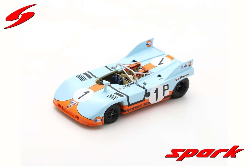 Spark - Porsche 908/3 Nürburgring 1971 - Siffert/Rodriguez