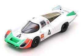 Spark - Porsche 908LH 1000km Monza 1969 - Siffert/Redman