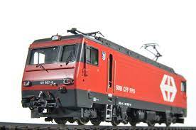 Lemaco Locomotive SBB HGe 4/4 - HOm-015/b