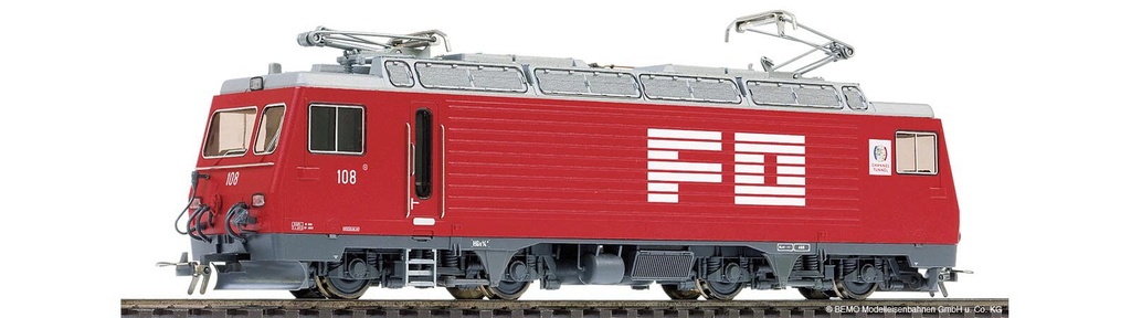 Lemaco 108 Locomotive FO HGe 4/4 - HOm-015/1