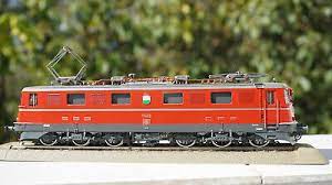 Lemaco 11422 - Locomotive SBB/CFF/FSS Ae 6/6 "Vaud" - N-012a