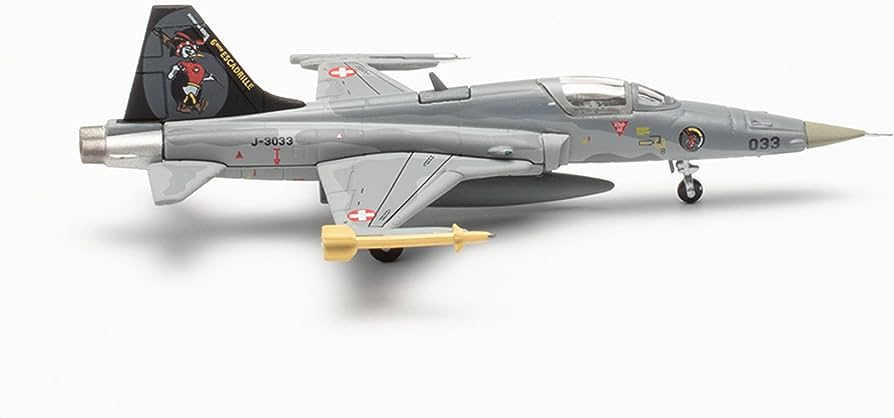 Herpa F-5E Swiss - saison 6 "Ducks" Payerne Air Base  1/200