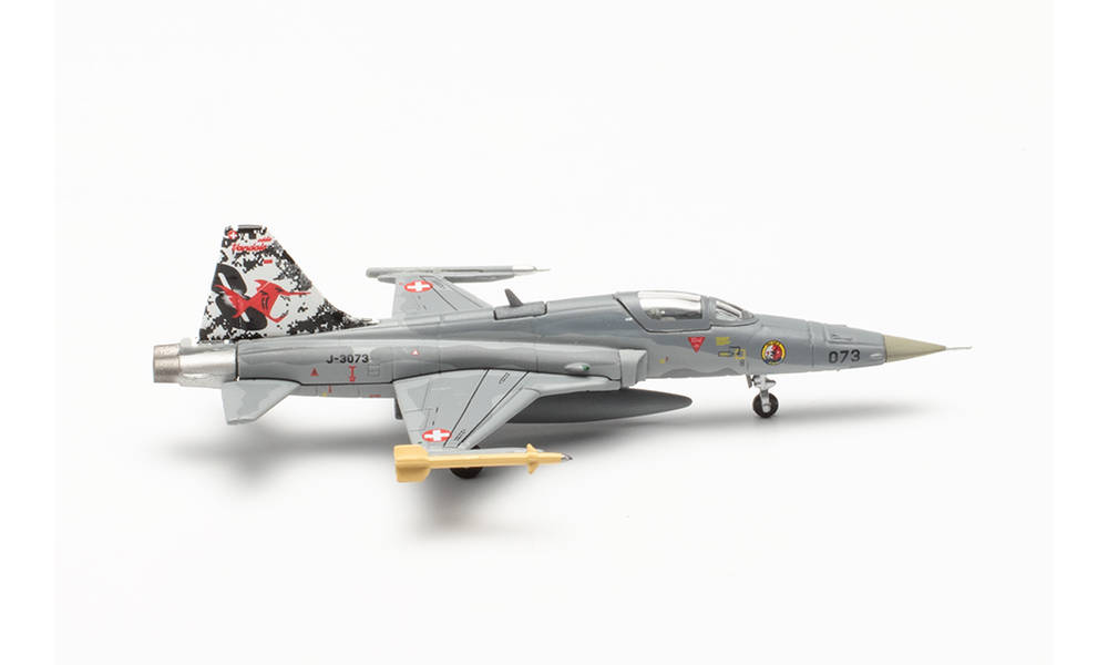 Herpa F-5E Tiger II - saison 8 "Vandalos" Meiringen Air Base  1/200