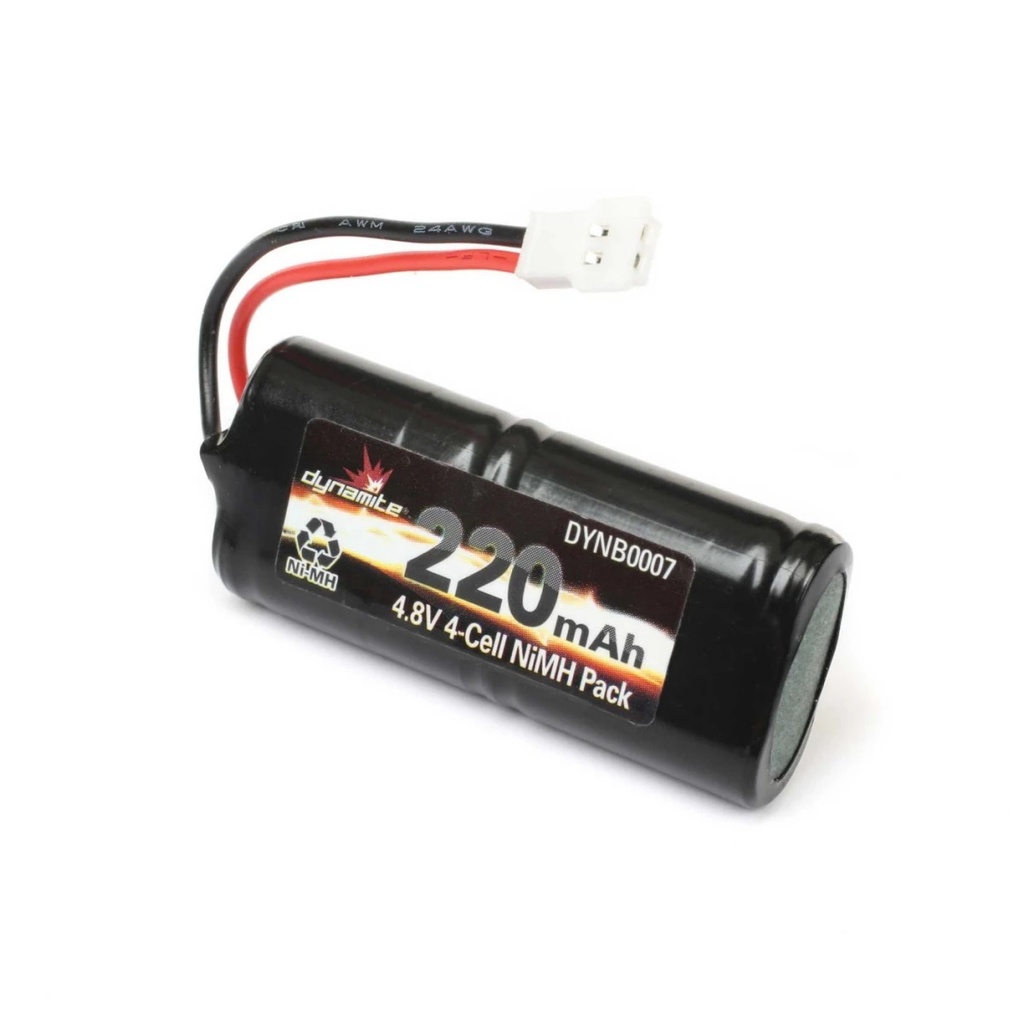 Horizon Hobby - Accu 4.8V 220 mAh NiMH - 01-24g