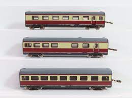 Mini-Club 8793 - Composition de wagons voyageurs  "Z"