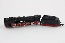 Mini-Club 8827 - Locomotive à vapeur 6/4 avec tender "Z"