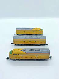 Mini-Club 8832 - Composition tractée "Union Pacific" "Z"