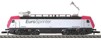 Mini-Club 8837 - Locomotive électrique 4/4 "EuroSprinter / Siemens" "Z"