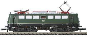 Mini-Club 8840 - Locomotive électrique 4/4 "Z"