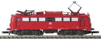 Mini-Club 8841 - Locomotive électrique 4/4 "Z"