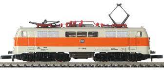 Mini-Club 8855 - Locomotive électrique 4/4 "Z"