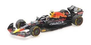 Minichamps Red Bull Racing RB18 Sergio Perez Winner Miami GP 2022 1/43