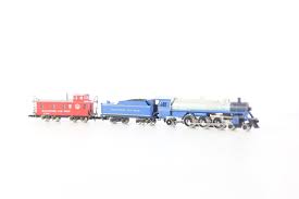 Mini-Club 8881 - Locomotive  vapeur avec tender et wagon "Baltimore and Ohio" "Z"