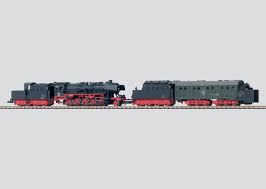 Mini-Club 81360 - Coffret de train "chasse-neige à vapeur "Z"