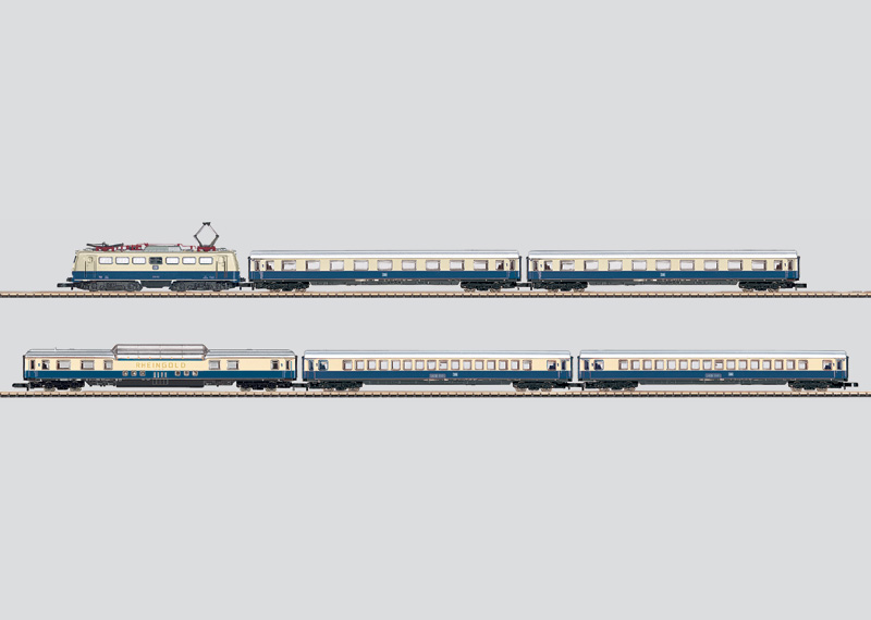 Mini-Club 81412 - Composition tractée "Rheingold" "Z"