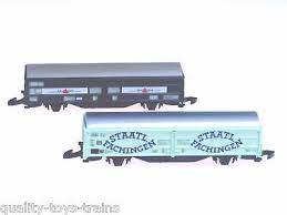 Mini-Club 82152 - Set de wagons containers "Z"