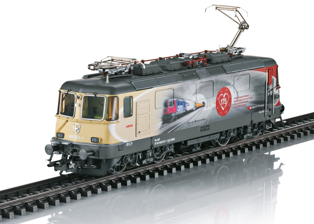 Märklin 37879 - Locomotive Electrique Re 420 - "175 ans CFF"