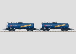 Mini-Club 82203 - Set de wagons containers CFF "Lebensmitteltransporte""Z"