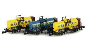 Mini-Club 82311 - Set de wagons containers "Olex BP" "Z"