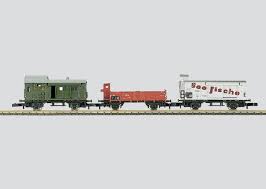 Mini-Club 82321 - Set de wagons marchandises "Seefische" "Z"