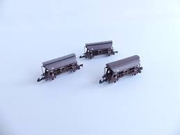 Mini-Club 82371- Set de wagons bennes "Z"