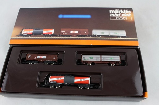 Mini-Club 82501- Set de wagons containers "Z"