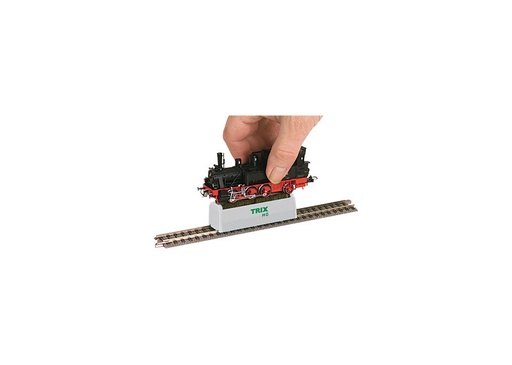 Trix 66602 - Brosse nettoyeuse de roues de trains - HO