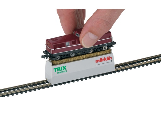 Trix 66623 - Brosse nettoyeuse de roues de trains - Z