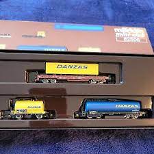 Mini-Club 82506 - Set de wagons containers "Danzas"  "Z"