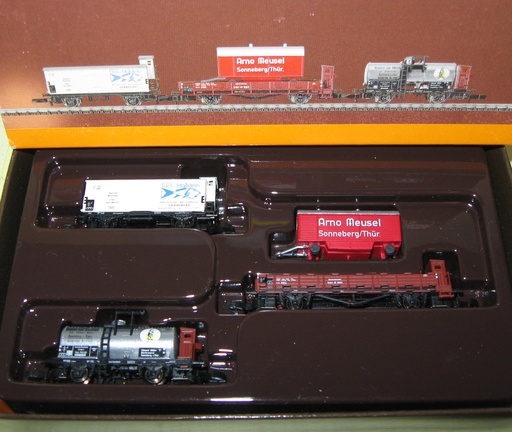 Mini-Club 82515 - Set de wagons containers "Sonneberg"  "Z"