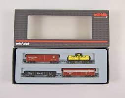 Mini-Club 82521 - Set de wagons containers "Pennsylvania" "Z"