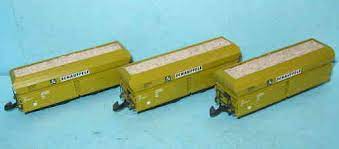 Mini-Club 86311 - convoi de wagons marchandises "Schauffele" "Z"