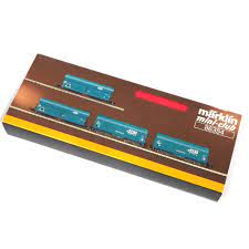 Mini-Club 86354 - convoi de wagons marchandises "B Cargo" "Z"