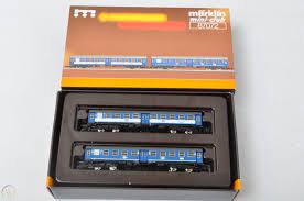 Mini-Club 87072 - Set de wagons voyageurs "Tegernseebahn" "Z"