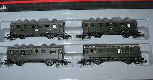 Mini-Club 87672 - Set de wagons voyageurs "Z"