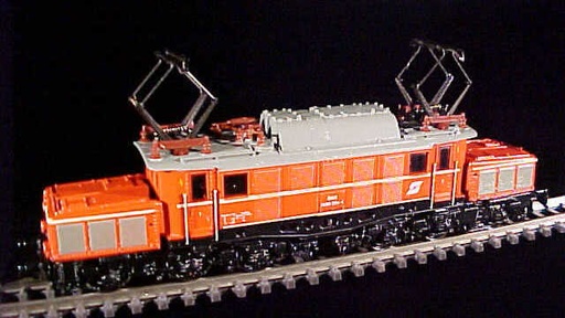 Mini-Club 88221 - Locomotive électrique ÖBB 6/6 "Z"