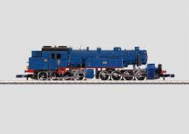 Mini-Club 88290 - Locomotive vapeur 8/8 avec tender "Z"