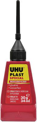 UHU Plast 45880 - Colle à maquette 34 ml