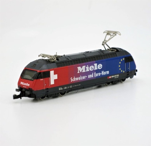 Mini-Club 88443 - Locomotive électrique 4/4 "Miele" "Z"