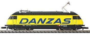 Mini-Club 88447- Locomotive électrique Re 460 SBB/CFF (Danzas) "Z"