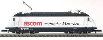 Mini-Club 88451- Locomotive électrique Re 460 SBB/CFF (Ascom) "Z"