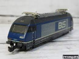 Mini-Club 88465 - Locomotive électrique Re 465 (BLS)"Z"