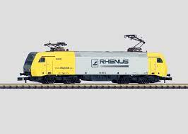 Mini-Club 88523 - Locomotive électrique (Rhenus) "Z"