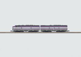 Mini-Club 88604 - Locomotive avec wagon (Atlantic Coast Line) "Z"