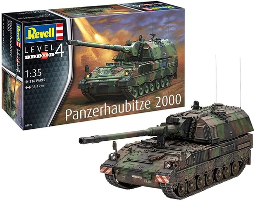 Revell 03279 - Panzerhaubitze 2000 1/35