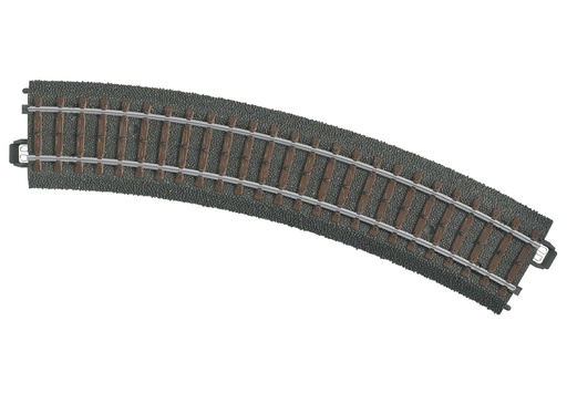 Märklin 24130 - Rail courbe - R1 - 360mm - 30 degrés- HO